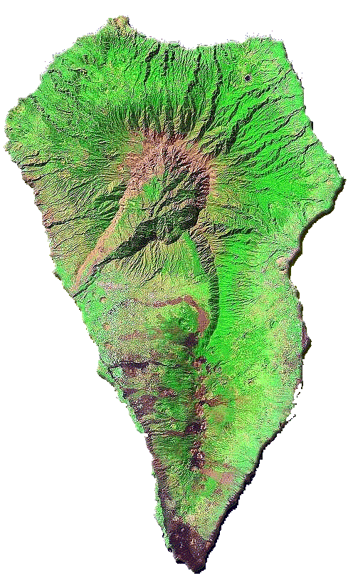 La Palma, die Grne Insel, Still, zauberhaft und beraus grn: So empfngt Sie der Mini-Kontinent. Natur pur! Pflanzenvielfalt, klare Bche, eine mchtige Gebirgskette und dann: die Caldera de Taburiente, der grte Erosionskrater der Erde. Malerische Kulisse hinabstrzender Wasserflle, Pinienwlder, Monolithe und berwltigende Ausblicke vom Kraterrand. Ein Paradies  nicht nur fr Wanderer. 